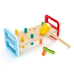 Изображение товара Деревянная игрушка HAPE E0506_HP Радужная стучалка