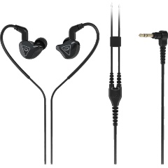 Изображение товара Студийные внутриканальные наушники Behringer MO240 с двумя драйверами и сменным кабелем