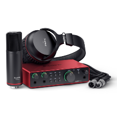 Изображение товара Студийный комплект FOCUSRITE Scarlett 2i2 Studio 4th Gen