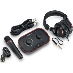 Изображение товара Студийный комплект FOCUSRITE Vocaster One Studio