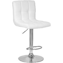 Изображение товара Стул барный DOBRIN CANDY (белый)