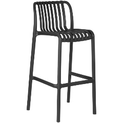Изображение товара Стул барный DOBRIN CHLOE BAR темно-серый