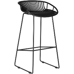 Изображение товара Стул барный DOBRIN FRANK черный