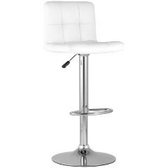 Изображение товара Стул барный STOOL GROUP Малави LITE, белый