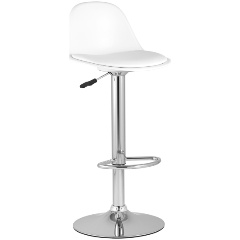 Изображение товара Стул барный STOOL GROUP Смит, белый
