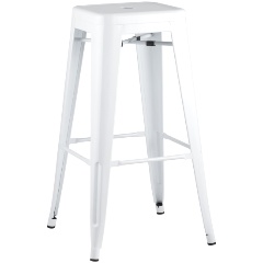 Изображение товара Стул барный STOOL GROUP TOLIX белый, глянцевый