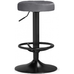 Изображение товара Стул барный WOODVILLE Marun dark gray / black