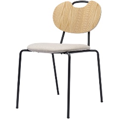 Изображение товара Стул Bergenson Bjorn Hillen светло-коричневый, современный и удобный