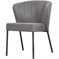 Изображение товара Стул Bergenson Bjorn Kristin серый