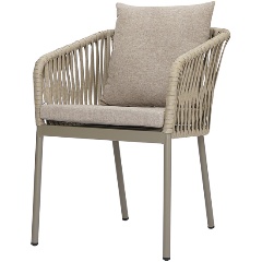 Изображение товара Стул Bergenson Bjorn Monyx, серо-бежевый