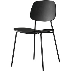 Изображение товара Стул Bergenson Bjorn Tilla, черный