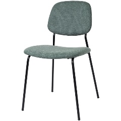 Изображение товара Стул Bergenson Bjorn Tilla, рогожка, шпинат (BB0000925)