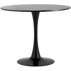 Изображение товара Стол обеденный STOOL GROUP Tulip, 90х90, черный