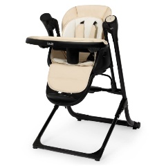Изображение товара Стул-качели Nuovita Unico Leggero 3 в 1 Nero Latte/Латте