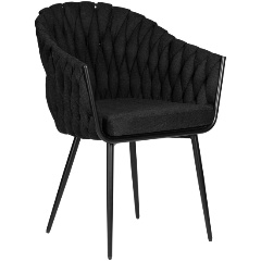 Изображение товара Стул обеденный DOBRIN MATILDA (черная ткань (LAR 275-50))