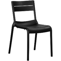 Изображение товара Стул обеденный DOBRIN TIM (черный (B-03))