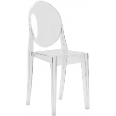 Изображение товара Стул обеденный DOBRIN VICTORIA GHOST (цвет прозрачный)