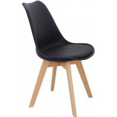 Изображение товара Стул обеденный BRADEX HOME Eames Bon чёрный (FR 0024)