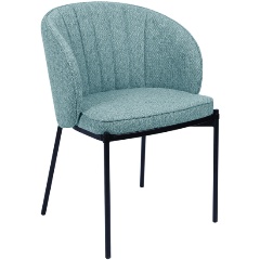 Изображение товара Стул обеденный BRADEX HOME Milan бирюзовый (FR 0514)