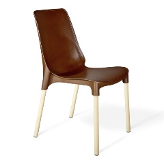 Изображение товара Стул обеденный SHEFFILTON SHT-S75 коричневый/ваниль