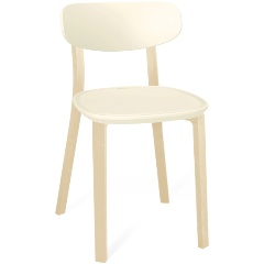 Изображение товара Стул обеденный SHEFFILTON SHT-S85-2 бежевый/бежевый