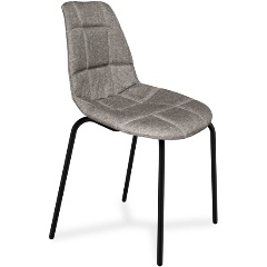 Изображение товара Стул обеденный SHEFFILTON SHT-ST29-C/S130 пепельный/черный муар