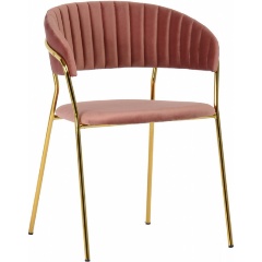 Изображение товара Стул обеденный BRADEX HOME Turin пудровый (FR 0161)