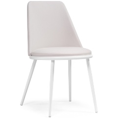 Изображение товара Обеденный стул WOODVILLE Алдис катания вайт белый матовый