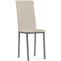 Изображение товара Стул обеденный WOODVILLE Bozanak жемчуг / крокодил искусственная кожа / светлый мусс