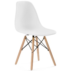 Изображение товара Стул обеденный WOODVILLE Eames PC-015 белый