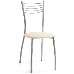 Изображение товара Стул обеденный WOODVILLE Goki ваниль крап / светлый мусс