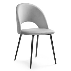 Изображение товара Стул обеденный WOODVILLE Ирре confetti silver серый / черный