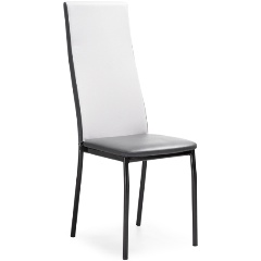 Изображение товара Обеденный стул WOODVILLE Mirilis из искусственной кожи с металлическим каркасом