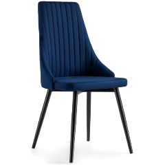 Изображение товара Стул обеденный WOODVILLE Нараян velutto 26 / черный