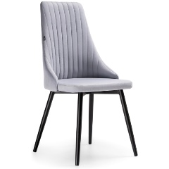 Изображение товара Стул обеденный WOODVILLE Нараян velutto 49 / черный