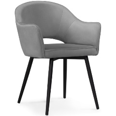 Изображение товара Стул обеденный WOODVILLE Ойстер MR-11 / черный