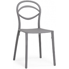 Изображение товара Стул обеденный WOODVILLE пластиковый Simple gray