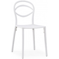 Изображение товара Стул обеденный WOODVILLE пластиковый Simple white