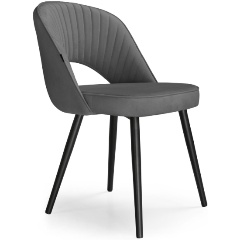 Изображение товара Стул обеденный WOODVILLE Сандвикен черный / velutto 32