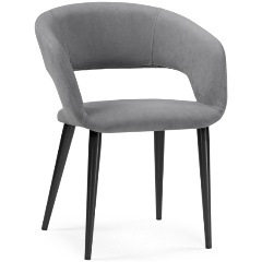 Изображение товара Стул обеденный WOODVILLE Торган катания сильвер