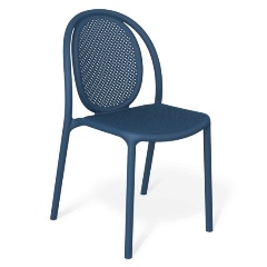 Изображение товара Стул Sheffilton SHT-S172 Темно-синий - Комфорт и стиль