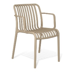 Изображение товара Стул Sheffilton SHT-S173-1 Капучино стильный и прочный для улицы и дома