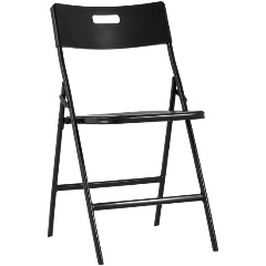Изображение товара Стул складной банкетный LITE, черный