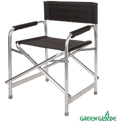 Изображение товара Стул складной Green Glade Р120, черный