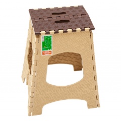 Изображение товара Стул складной Элластик-Пласт малый (бежевый)