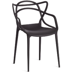 Изображение товара Стул обеденный Tetchair Cat Chair пластик, черный