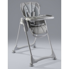 Изображение товара Стульчик для кормления Amarobaby Gourmet серый