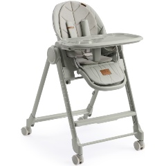 Изображение товара Стульчик для кормления Happy Baby BERNY LUX olive new
