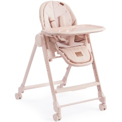 Изображение товара Стульчик для кормления Happy Baby BERNY LUX rose