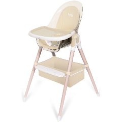 Изображение товара Стульчик для кормления Nuovita Gourmet G1 Lux, Beige/Бежевый